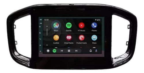 Central Multimídia Fiat Strada 2020 2021 Carplay + Espelhame