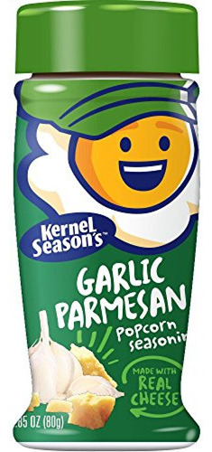Condimento De Palomitas De Maíz Kernel Season's, Parmesano Y