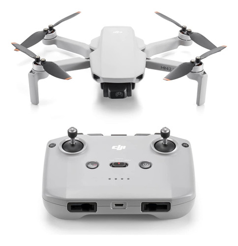 Dji Mini 2 Se, Mini Dron Ligero Y Plegable Con Video Qhd, Tr Gris