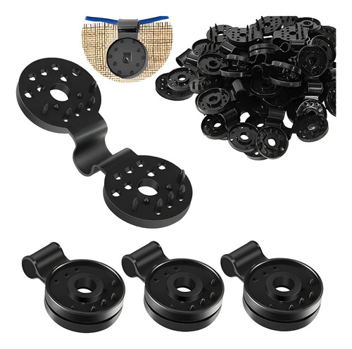 Shade Cloth Lock Grip: Clips De Lona Para Jardín E Invernade