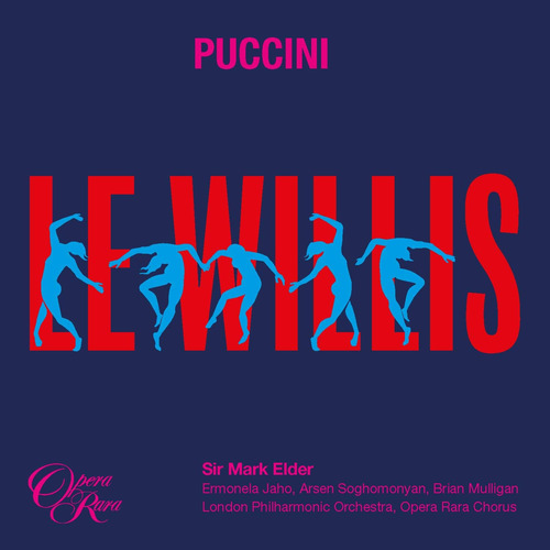 Cd: Puccini: Le Willis