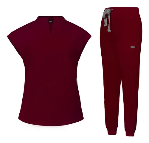 comprar Conjunto Médico Para Mujer Top Y Jogger Traje Médico Mujer