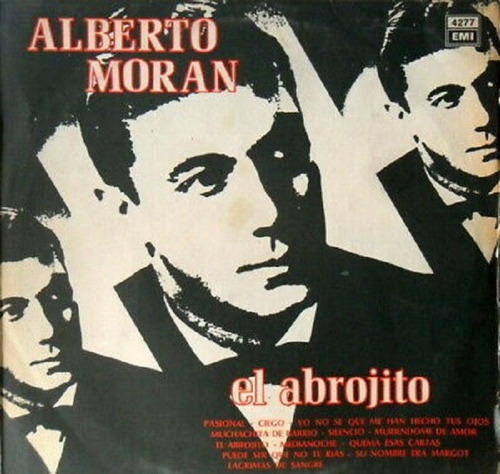 Alberto Moran *el Abrojito* Con Armando Cupo Y Orq Emi 1957-