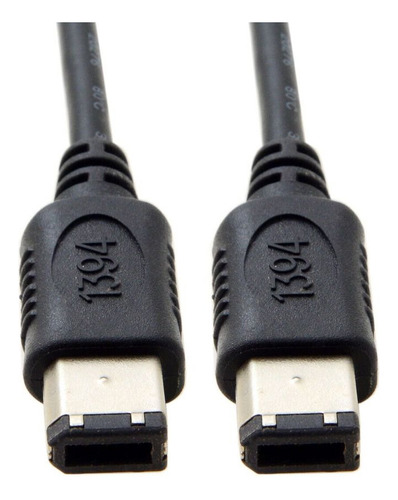 Cable 1394a Firewire 400 (6x6 Pin) Usadito /1.8m /descrip