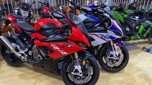 Bmw S1000rr Roja 0km 2021 Entrega Inmediata Hobbycer Bikes