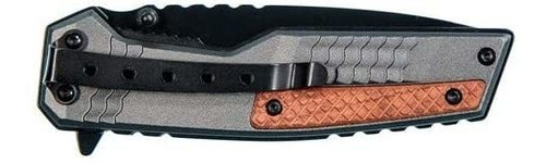 Cuchillo Navaja Plegable Smith & Wesson De 8.0 Dentado Edc