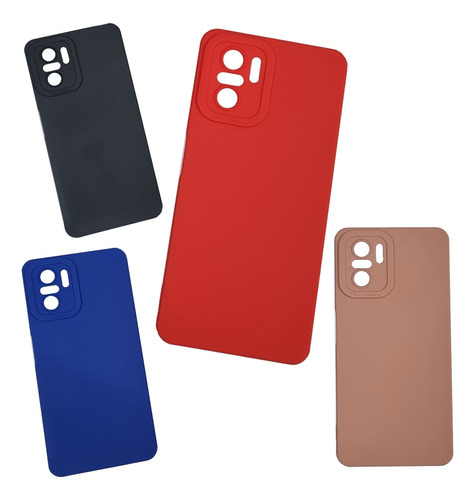 Funda Silicona Antideslizante Para Xiaomi Redmi Note 10s