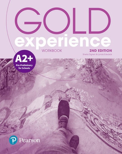 Gold Experience A2+ 2nd Edition - Workbook - Pearson