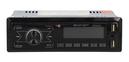 Auto Estereo Barato Reproductor Mp3 Radio Fm Usb Aux /e