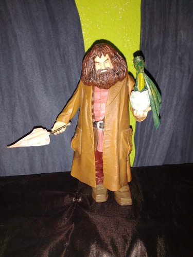 Rubeus Hagrid Figure Harry Potter Y La Piedra Filosofal Matt