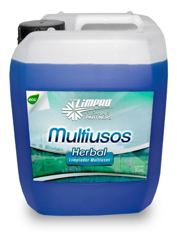 Limpiador Universal Multiusos Limpro®, Herbal, 5 Litros