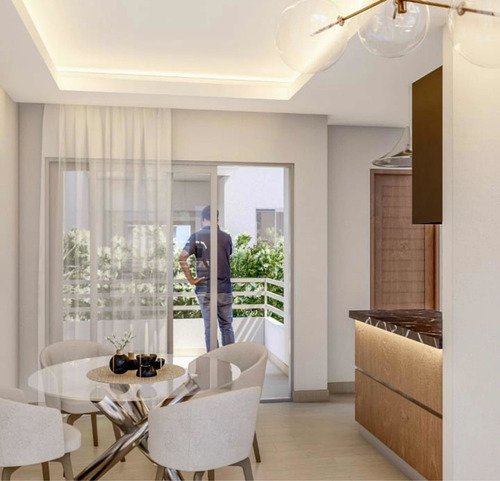 Imagen 1 de 6 de Apartamento En Venta En La Jacobo Majluta Cerca Delole