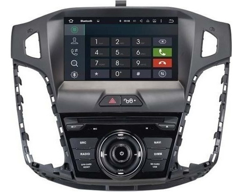 Estereo Android Dvd Gps Ford Focus 2012-2016 Wifi Bluetooth