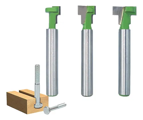 comprar Juego De Brocas Para Fresado Router Bits Router Keyhole Cutt