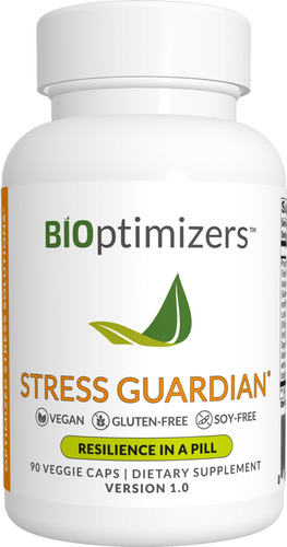 Bioptimizers Stress Guardian - Capsula Para Aliviar El Estre