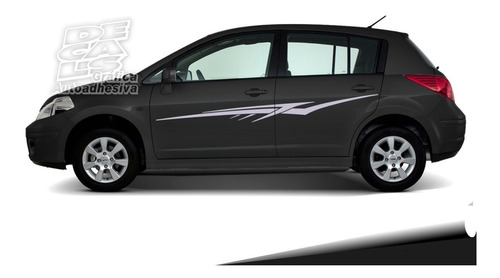 Calco Nissan Tiida Spear Juego