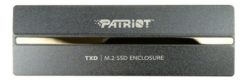 Patriot Memory Pv810upngm Caja Para Disco Duro, Color Gris