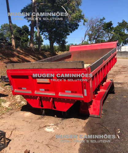 Caçamba Basculante Para Caminhao 3/4 Mugen Caminhões