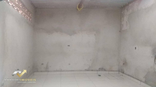 Salão Para Alugar, 17 M² Por R$ 900,00/mês - Vila Guarará - Santo André/sp - Sl0203