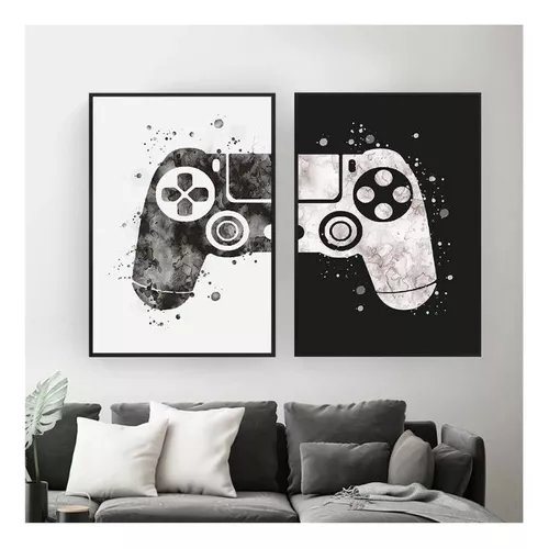 Quadro decorativo1 peça 40x60 Messi jogador de futebol para sala