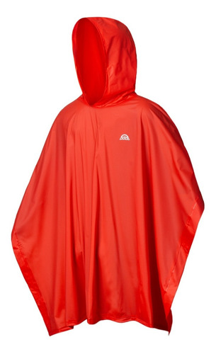 Poncho Niño Nimbus Kids Rojo Doite