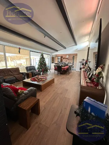 Amplia Casa Campestre En Venta, Fraccionamiento Los Encinos, León, Gto.