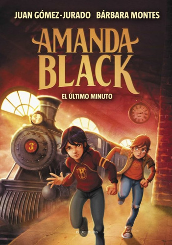 Amanda Black 3 - El Ultimo Minuto - Barbara Montes Juan Gome