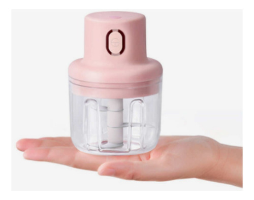 Picadora Multiprocesadora Bn1339 250ml 45w Color Rosa