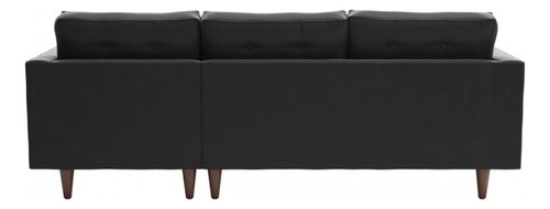 Sala Modular Puget Carbon Këssa Muebles Color Negro