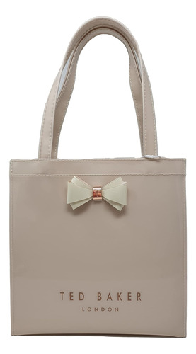 Bolso Pequeño Con Icono Y Lazo Liso Aracon De Ted Baker (lt 