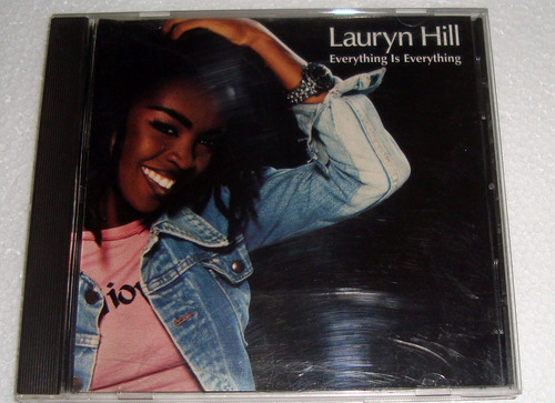 Lauryn Hill Everything Is Everything Cd Muy Buen Estad Kktus