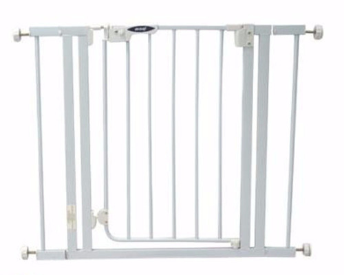 Puerta De Seguridad Avanti Metalica Extensible Para Bebe