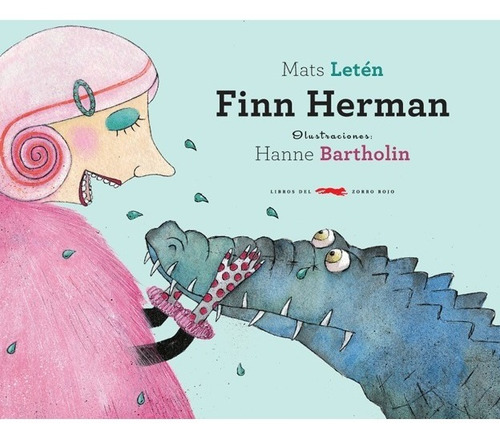 Imagen 1 de 3 de Finn Herman, Letén / Bartholin, Ed. Zorro Rojo