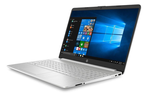 Notebook 15-dy1002la 15.6" táctil plata 8GB de Ram - 256GB SSD - Intel Core i3