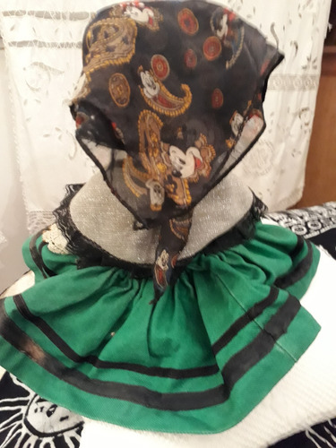 Muñeca Antigua De Colección (Usado)