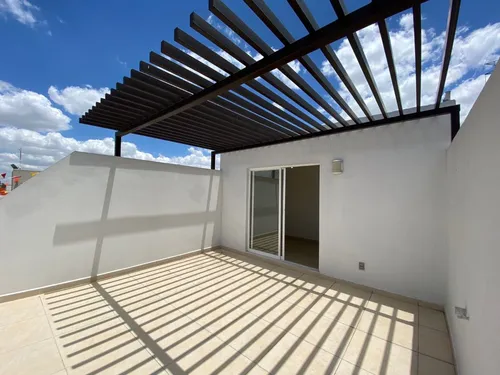 Casas De 3 Recamaras Con Roof Garden En Desarrollo Privado Con Acceso Controlado Y Casa Club Con Alberca En Ojo De Agua Tecamac Edomex