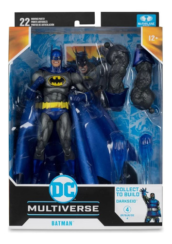 Batman-justice League Task Force-dc Multiverse-mc Farlane (Usado)