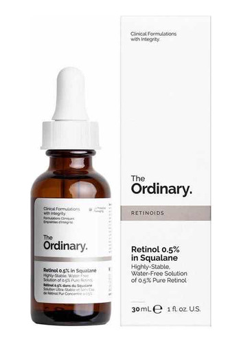 Retinol 0,5% Squalane. The Ordinary