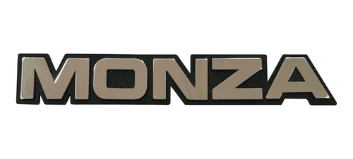 Emblema Monza Chevrolet ( Tecnologia 3m)