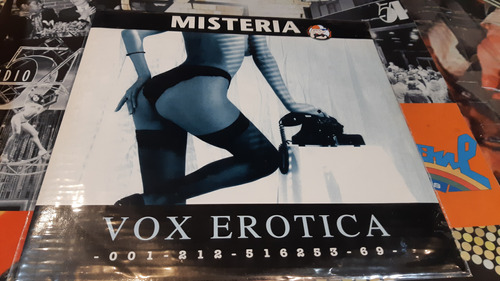 Misteria Vox Erotica Vinilo Maxi Germany 1992 Temazo