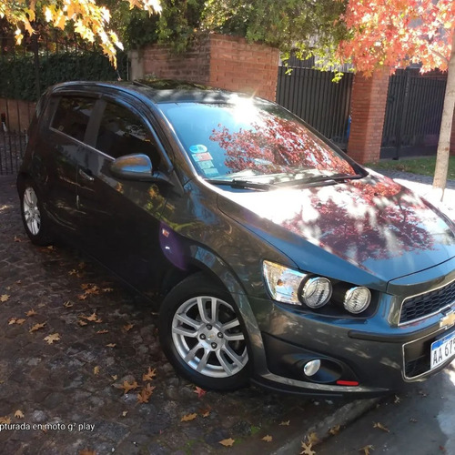 Chevrolet Sonic Chevrolet Sonic 1.6 5 puertas ltz 2016