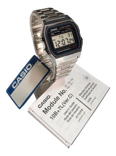 Relogio Casio Digital Retrô Vintage Caixa Original Nf