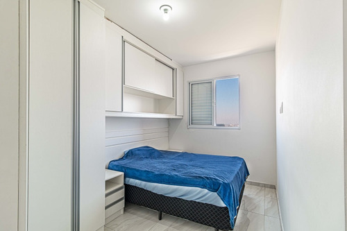 Apartamento De 2quartos , Todo Planejado, 1vaga Garagem