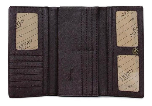 Billetera Mujer Ainsa Café Carven