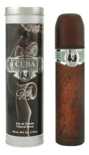 Cuba Grey Hombre 1ooml Edt