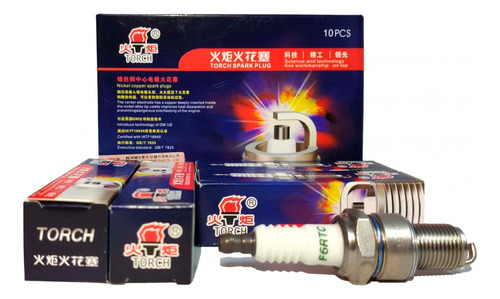 Bujias Torch (f6rtc) Haima - Furgon F Start 1.0 Pack X4