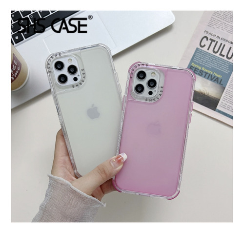 Funda Rudo 3 En 1 Matte + Mica De Regalo Rosa Chicle Xiaomi Redmi A5 / Poco C71