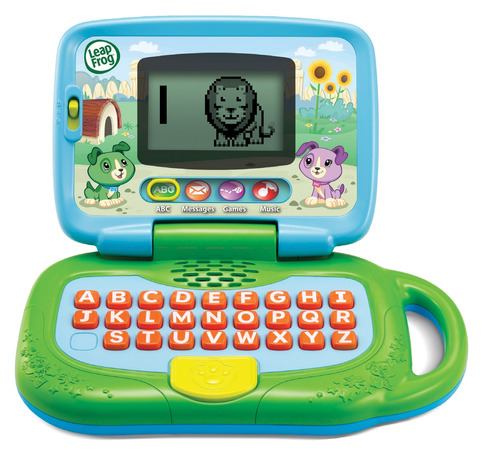 Mi Leaptop Scoutleapfrog Verde- bebés Y Niños