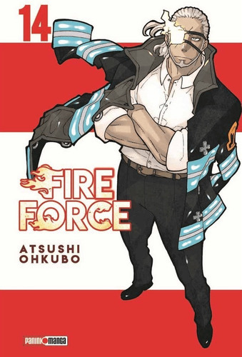 Fire Force, De Atsushi Ohkubo. Serie Fire Force Editorial Panini Manga, Tapa Blanda En Español, 2021
