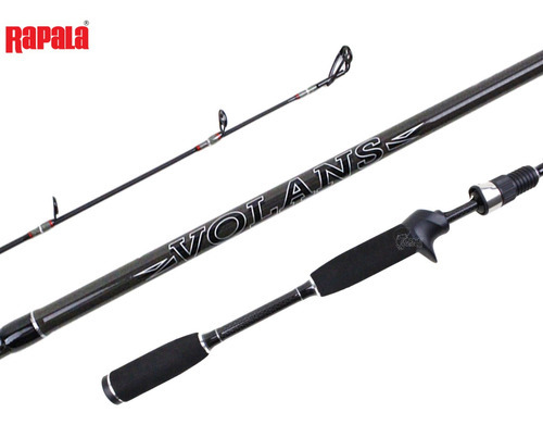 Vara Para Carretilha Rapala Volans (1,68m) 8lbs - Inteiriça